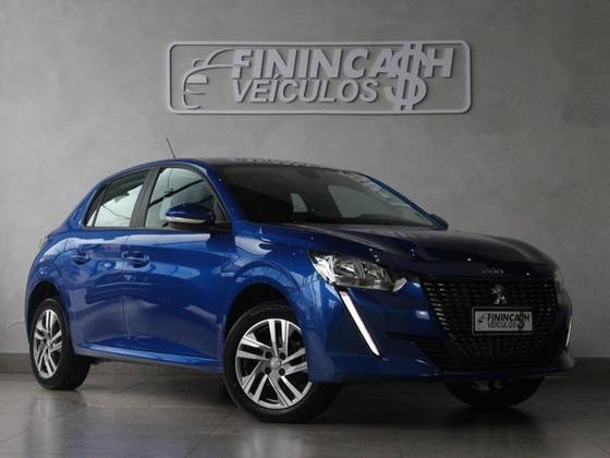 PEUGEOT 208 1.6 16V FLEX ALLURE AT6